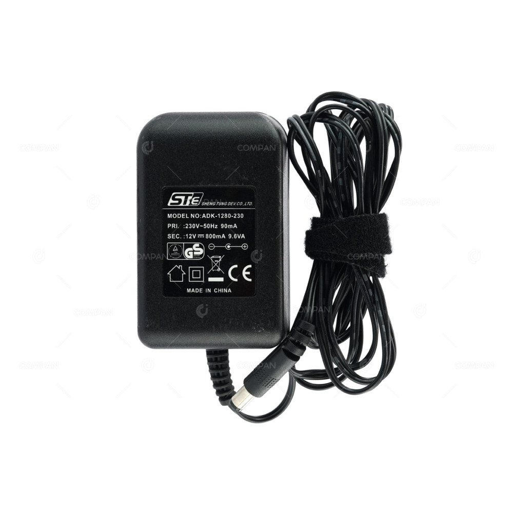 ADK-1280-230 SHENG TUNG STE 9W 12V 0.8A AC/DC ADAPTER -